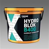 DEN BRAVEN Asfaltová izolační stěrka HYDRO BLOK B400 10kg DEN BRAVEN Asfaltová izolační stěrka HYDRO BLOK B400 10kg